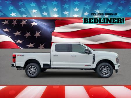 2026 Ford Super Duty F-250 SRW Platinum
