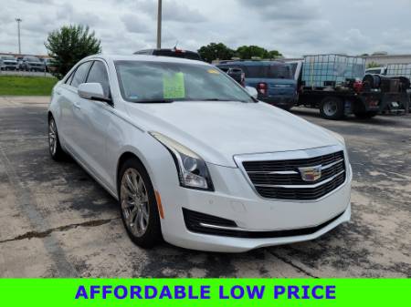 2017 Cadillac ATS Sedan Luxury RWD
