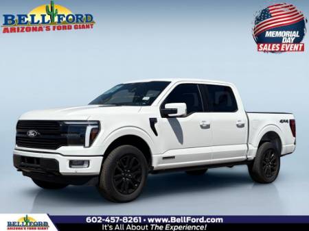 2025 Ford F-150 Platinum
