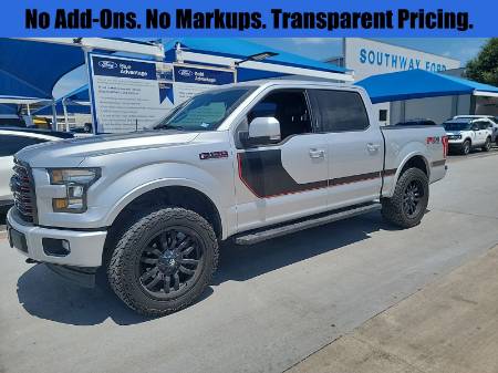 2017 Ford F-150 LARIAT