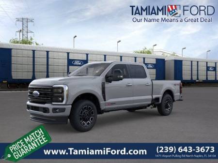 2026 Ford F-250SD Platinum