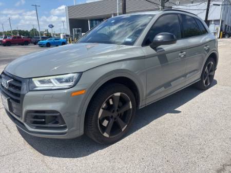 2019 Audi SQ5 3.0T Prestige