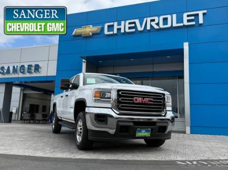 2017 GMC Sierra 2500HD Base