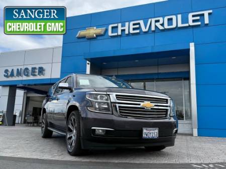2016 Chevrolet Suburban LTZ