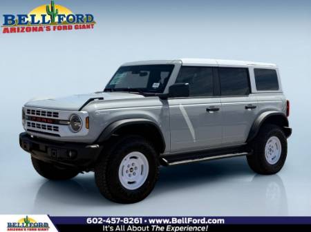 2026 Ford Bronco Heritage Edition