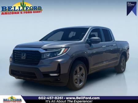 2022 Honda Ridgeline RTL-E