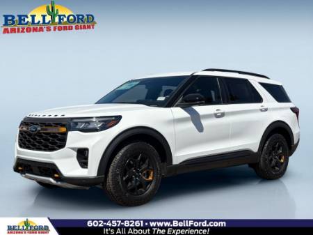 2026 Ford Explorer Tremor