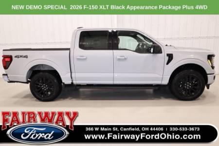2026 Ford F-150 XLT