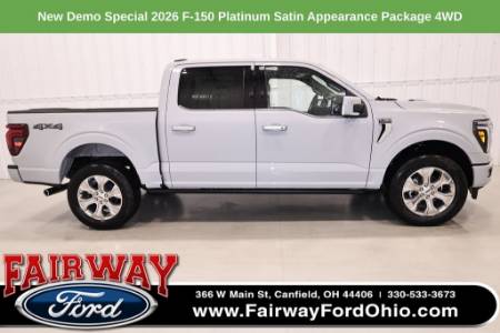 2026 Ford F-150 Platinum