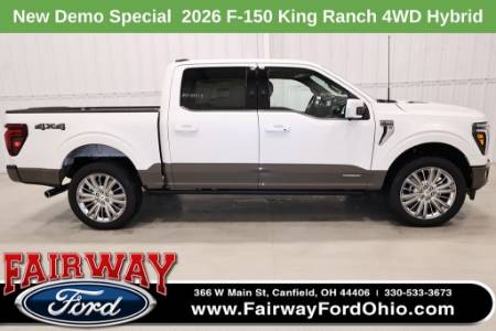 2026 Ford F-150 King Ranch