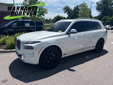 2025 BMW X7 xDrive40i
