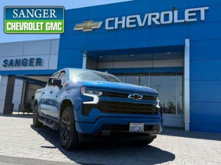 2022 Chevrolet Silverado 1500 RST