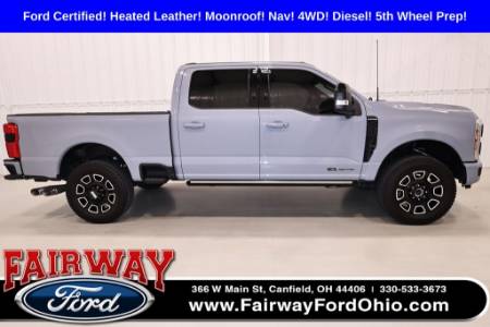 2026 Ford F-250SD Platinum
