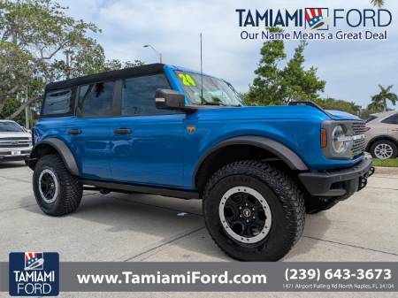 2024 Ford Bronco Badlands