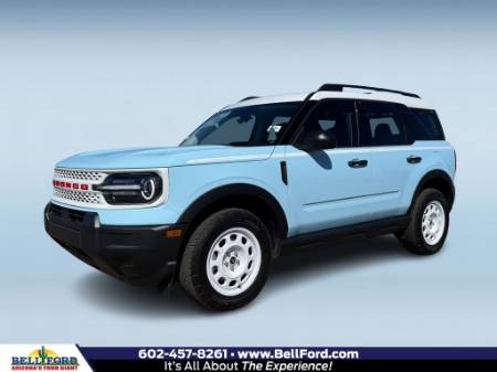 2026 Ford Bronco Sport Heritage