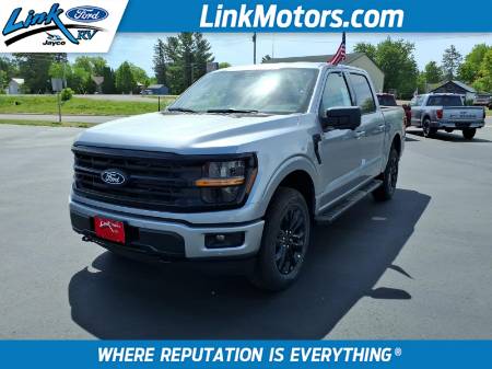 2026 Ford F-150 XLT 4WD SuperCrew 5.5 Box