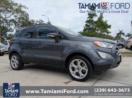 2021 Ford Ecosport SE