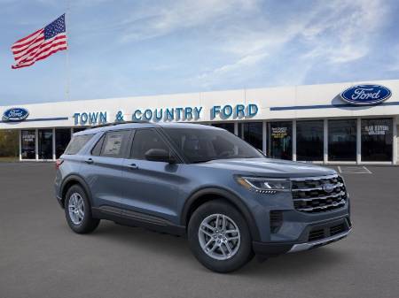 2026 Ford Explorer Active w/200A Pkg