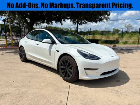 2021 Tesla Model 3 Long Range