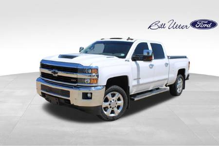 2017 Chevrolet Silverado 2500HD LTZ