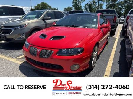 2005 Pontiac GTO 2DR Coupe