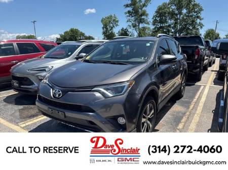 2016 Toyota RAV4 XLE