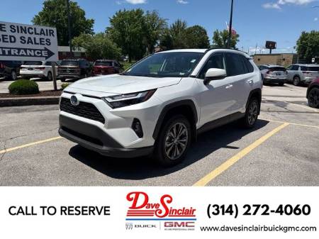2024 Toyota RAV4 Hybrid XLE Premium