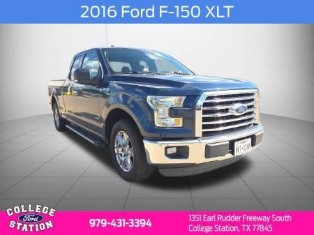 2016 Ford F-150 XLT