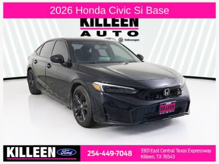 2026 Honda Civic Si