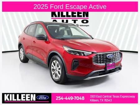 2025 Ford Escape Active
