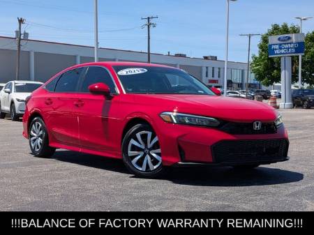 2025 Honda Civic LX