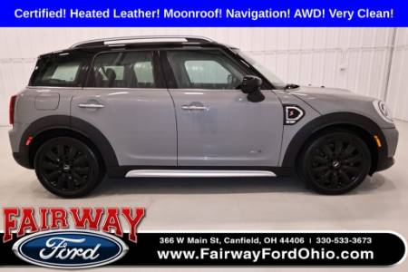 2021 Mini Cooper S Countryman Signature