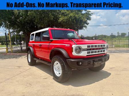 2023 Ford Bronco Heritage Edition