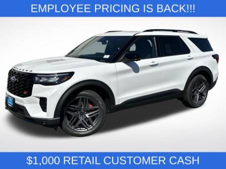2026 Ford Explorer ST