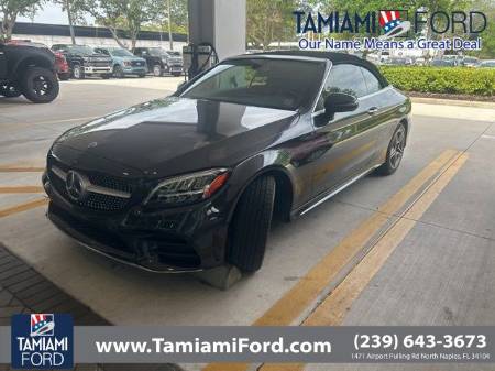 2019 Mercedes-Benz C-Class C 300