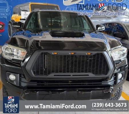 2016 Toyota Tacoma TRD Sport