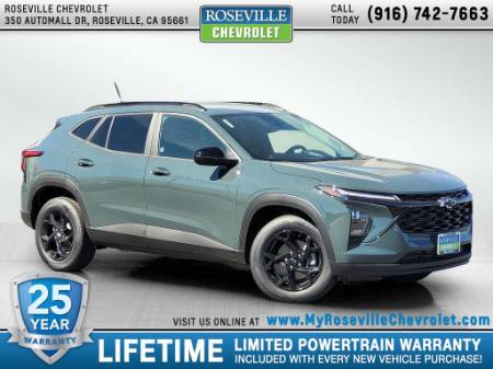 2026 Chevrolet Trax LT