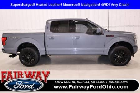 2019 Ford F-150 LARIAT