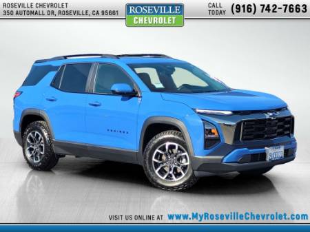 2025 Chevrolet Equinox ACTIV