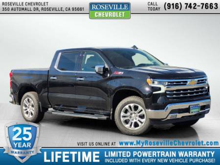 2026 Chevrolet Silverado 1500 LTZ