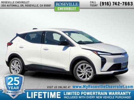 2027 Chevrolet Bolt EV LT