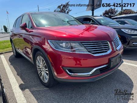 2018 Lincoln Lincoln MKX Reserve