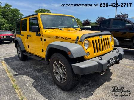 2015 Jeep Wrangler Unlimited Rubicon
