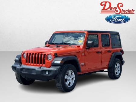 2018 Jeep Wrangler Unlimited Sport S