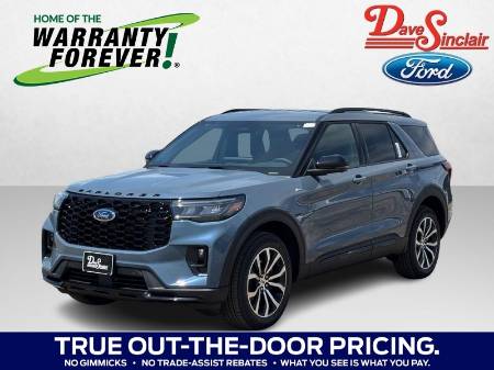 2026 Ford Explorer ST-Line