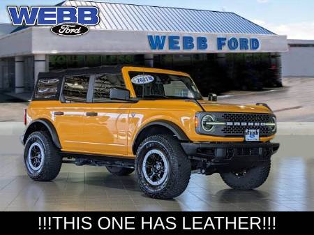 2021 Ford Bronco Badlands