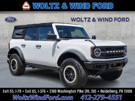 2022 Ford Bronco Black Diamond Advanced