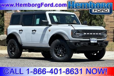 2026 Ford Bronco Badlands