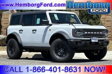 2026 Ford Bronco Badlands