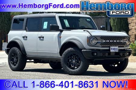 2026 Ford Bronco Badlands